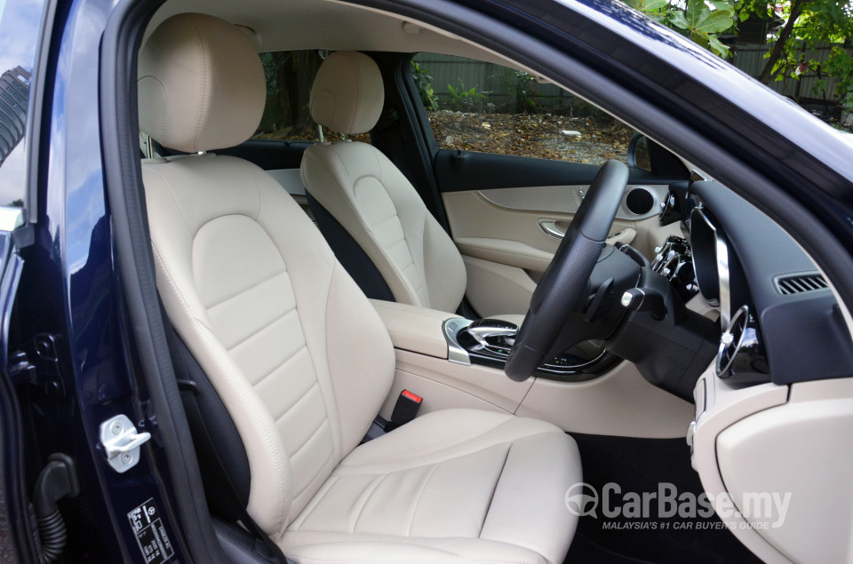 Mercedes-Benz C-Class W205 (2014) Interior