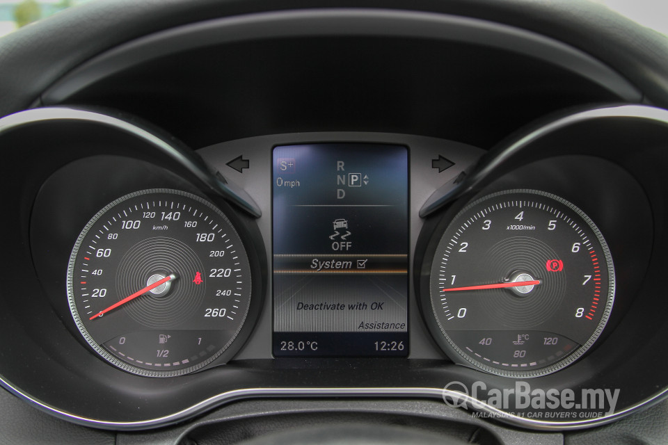 Mercedes-Benz C-Class W205 (2014) Interior