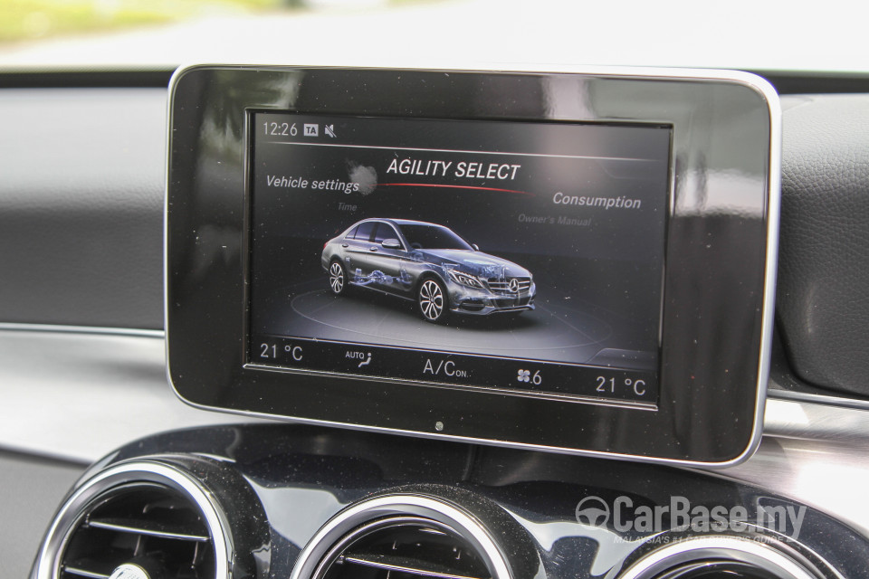 Mercedes-Benz C-Class W205 (2014) Interior