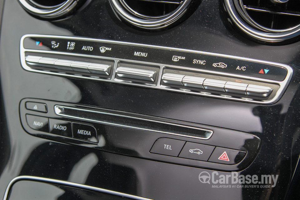 Mercedes-Benz C-Class W205 (2014) Interior