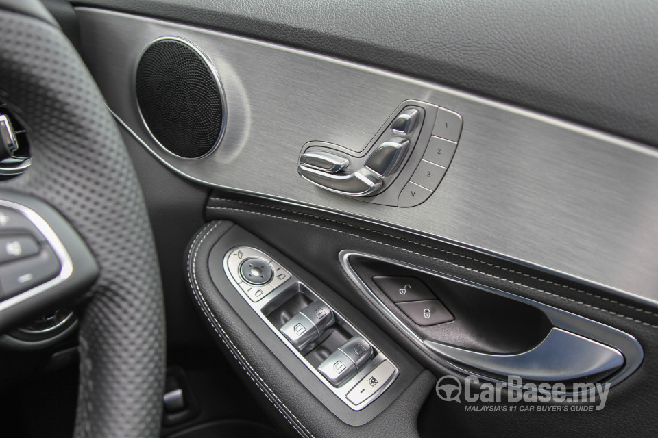 Mercedes-Benz C-Class W205 (2014) Interior