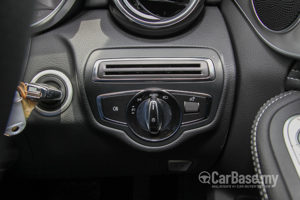 Mercedes-Benz C-Class W205 (2014) Interior