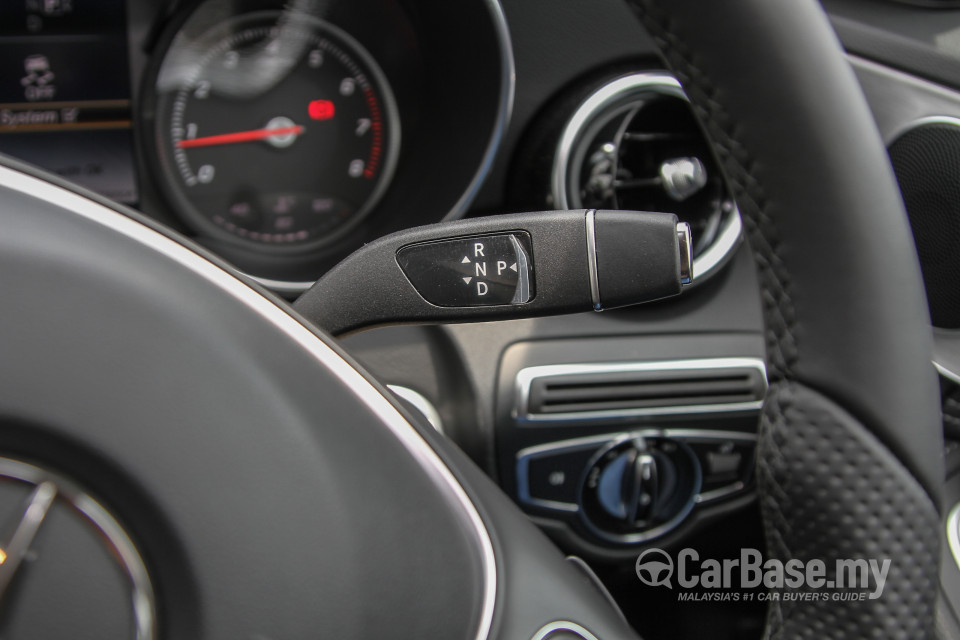 Mercedes-Benz C-Class W205 (2014) Interior