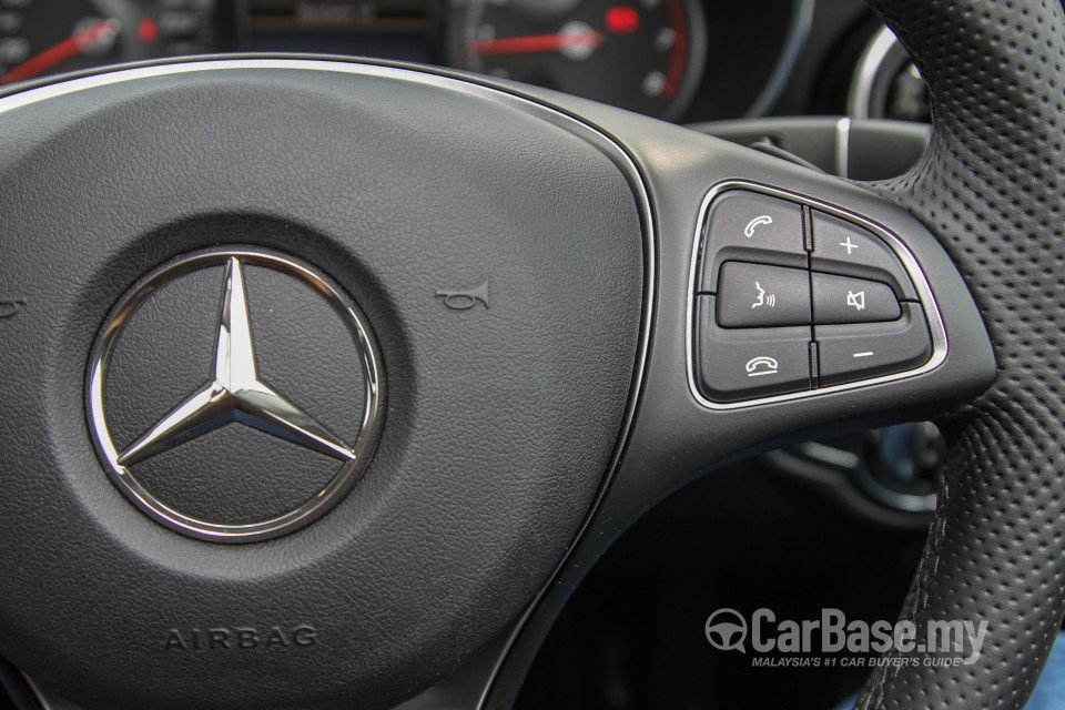 Mercedes-Benz C-Class W205 (2014) Interior
