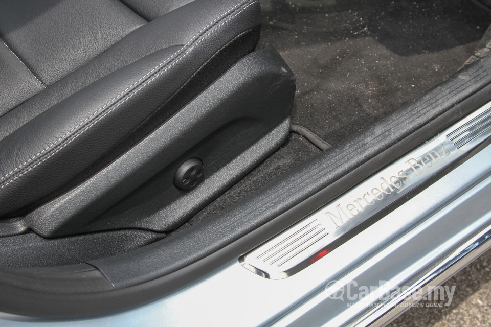 Mercedes-Benz C-Class W205 (2014) Interior