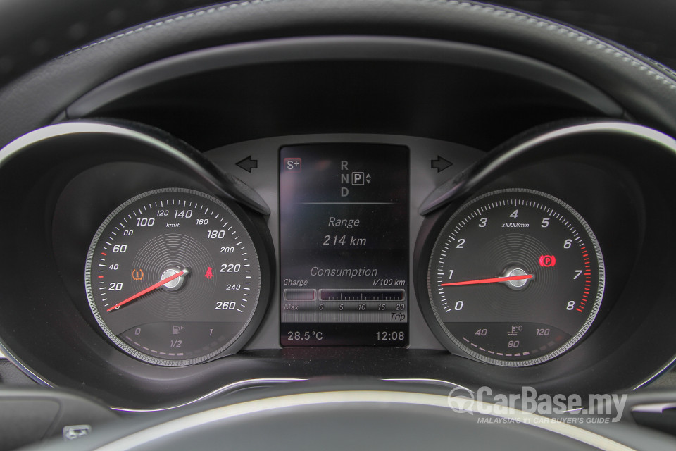 Mercedes-Benz C-Class W205 (2014) Interior