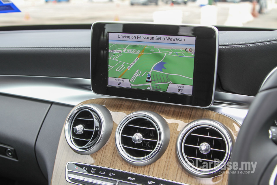 Mercedes-Benz C-Class W205 (2014) Interior