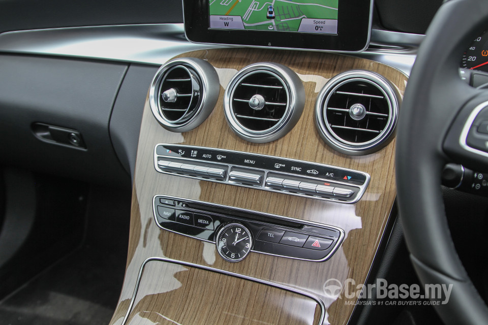 Mercedes-Benz C-Class W205 (2014) Interior