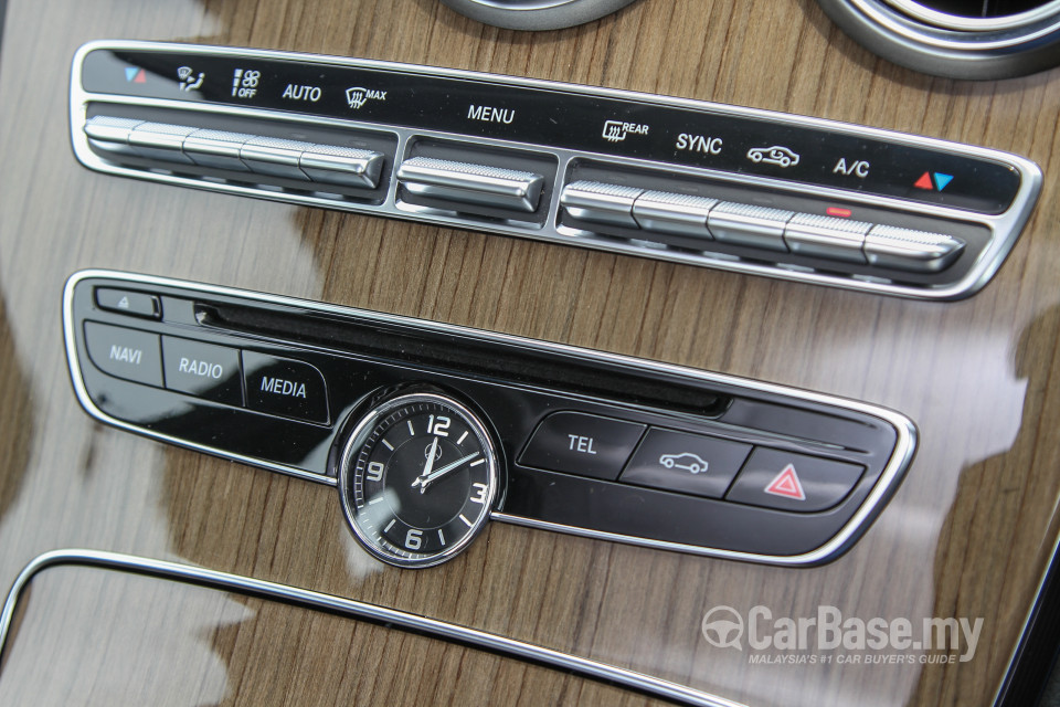 Mercedes-Benz C-Class W205 (2014) Interior