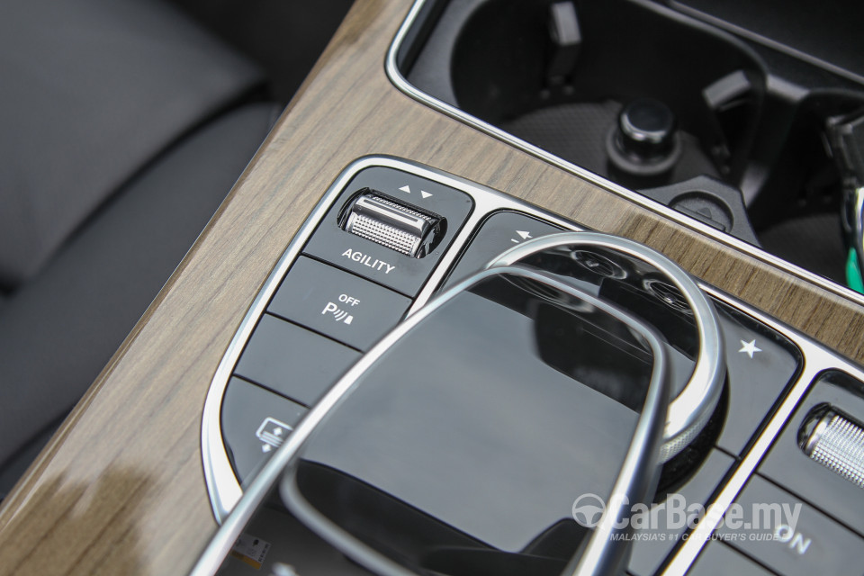 Mercedes-Benz C-Class W205 (2014) Interior