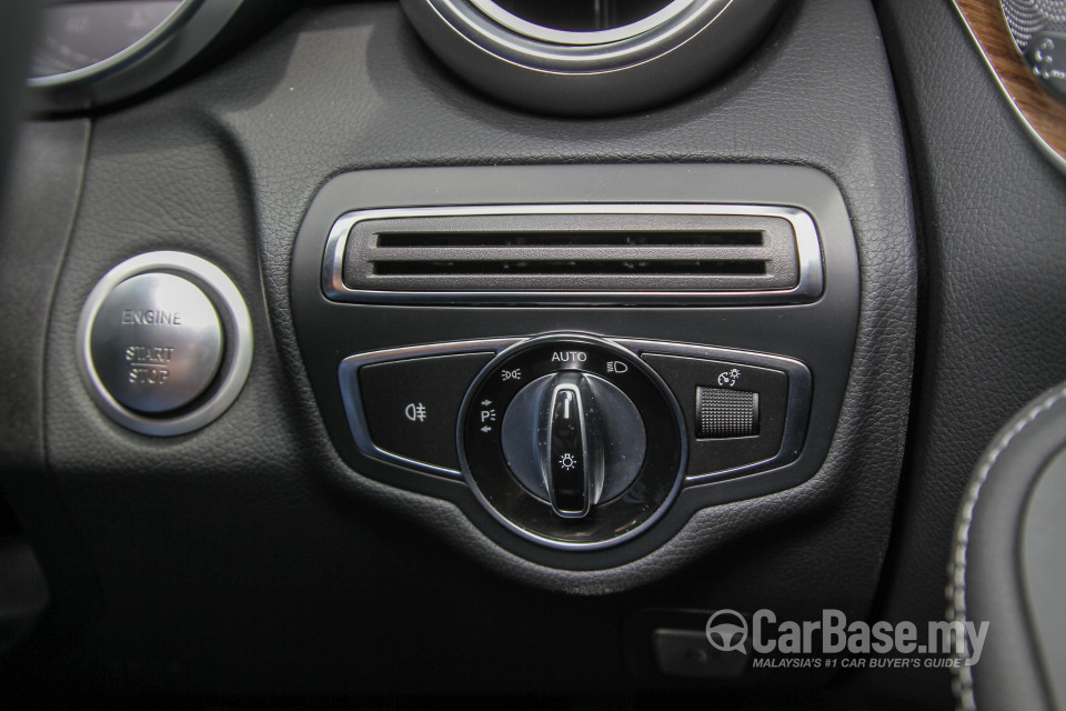 Mercedes-Benz C-Class W205 (2014) Interior