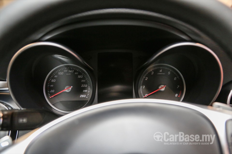 Mercedes-Benz C-Class W205 (2014) Interior