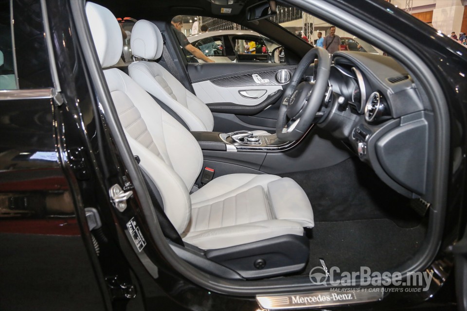 Mercedes-Benz C-Class W205 (2014) Interior