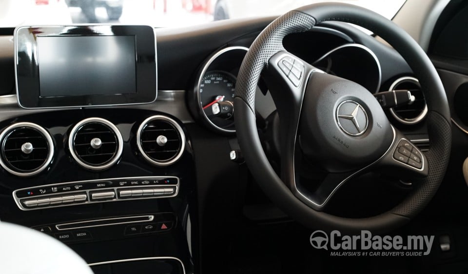 Mercedes-Benz C-Class W205 (2014) Interior