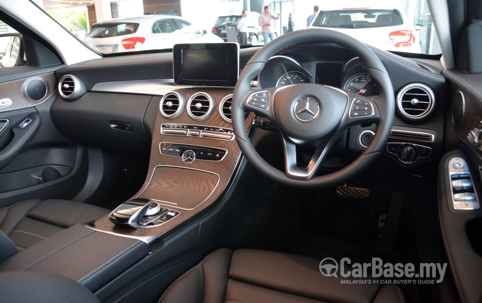 Mercedes-Benz C-Class W205 (2014) Interior