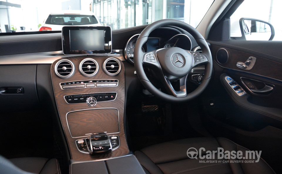 Mercedes-Benz C-Class W205 (2014) Interior
