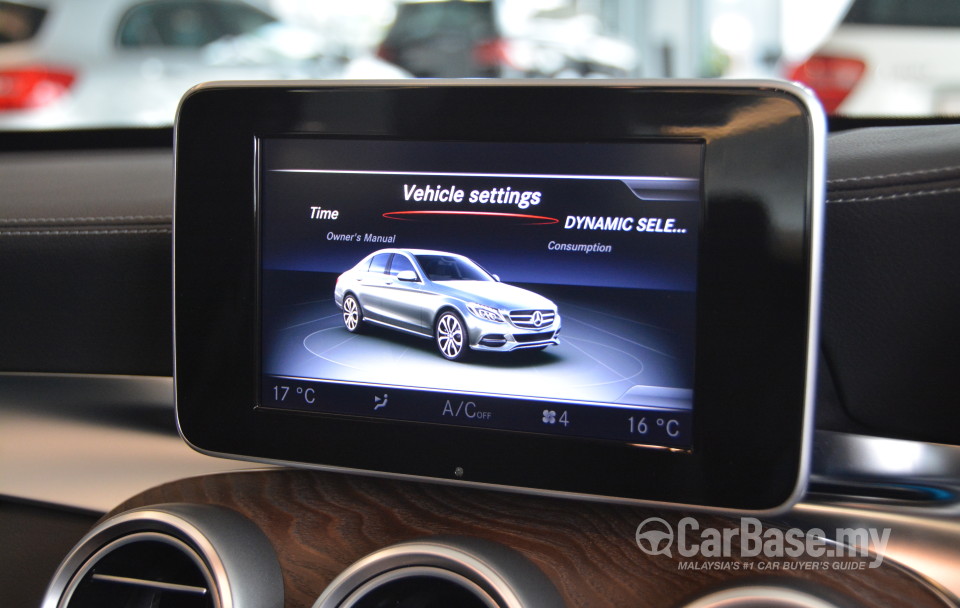 Mercedes-Benz C-Class W205 (2014) Interior