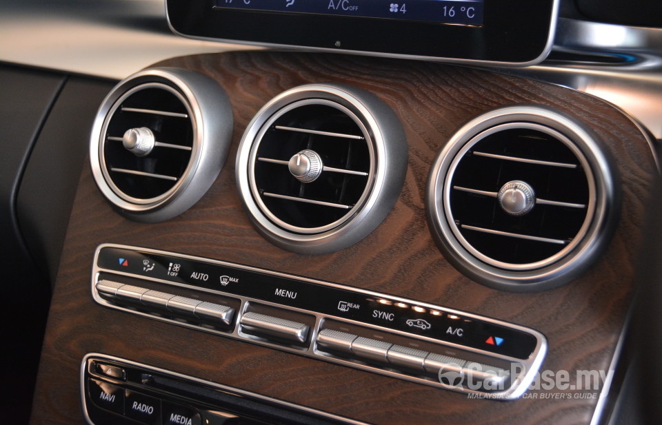 Mercedes-Benz C-Class W205 (2014) Interior