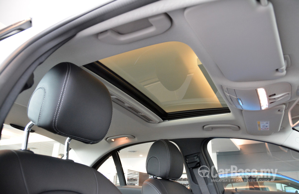 Mercedes-Benz C-Class W205 (2014) Interior