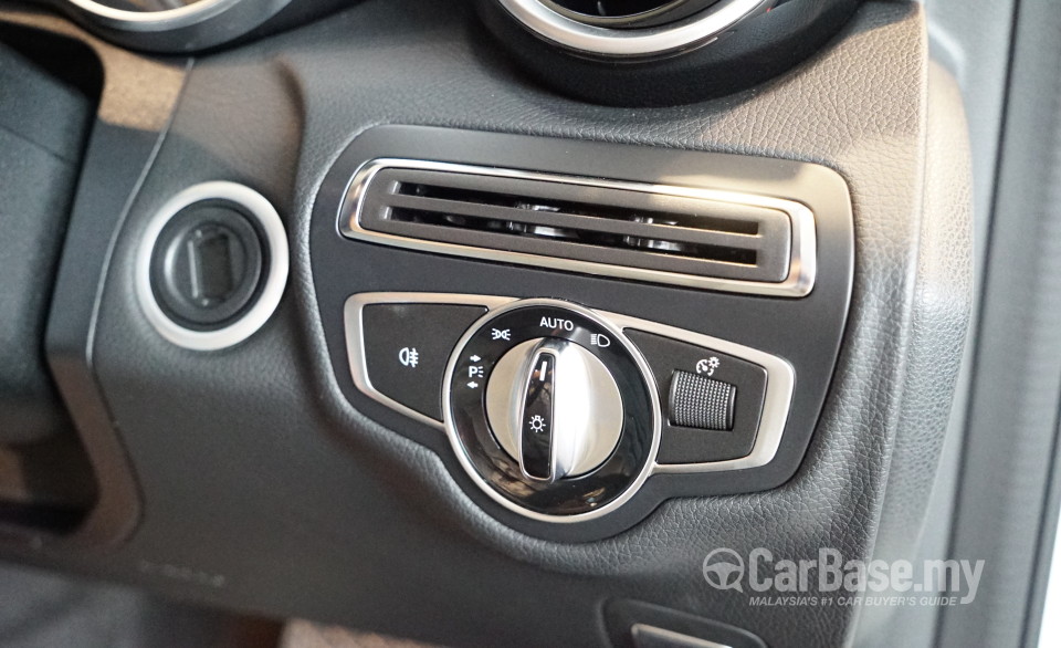 Mercedes-Benz C-Class W205 (2014) Interior