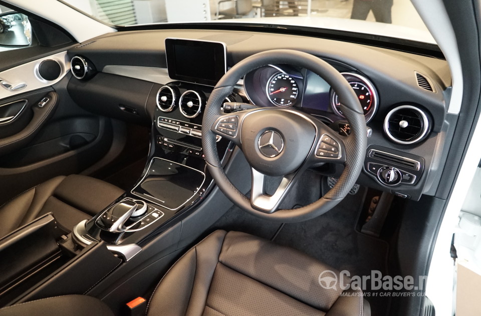 Mercedes-Benz C-Class W205 (2014) Interior