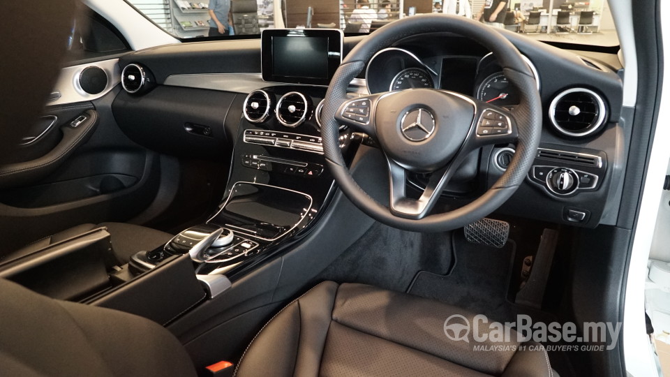 Mercedes-Benz C-Class W205 (2014) Interior