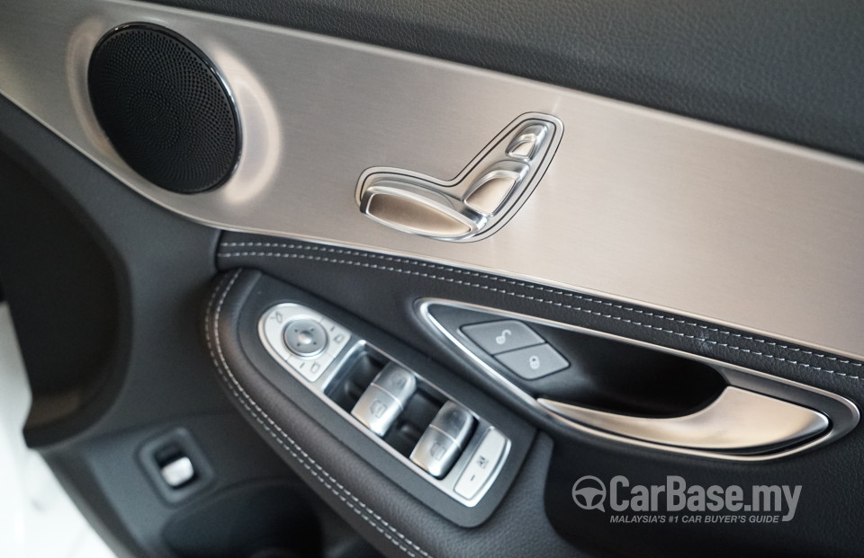 Mercedes-Benz C-Class W205 (2014) Interior