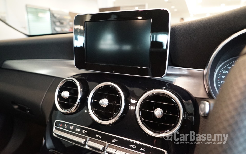 Mercedes-Benz C-Class W205 (2014) Interior