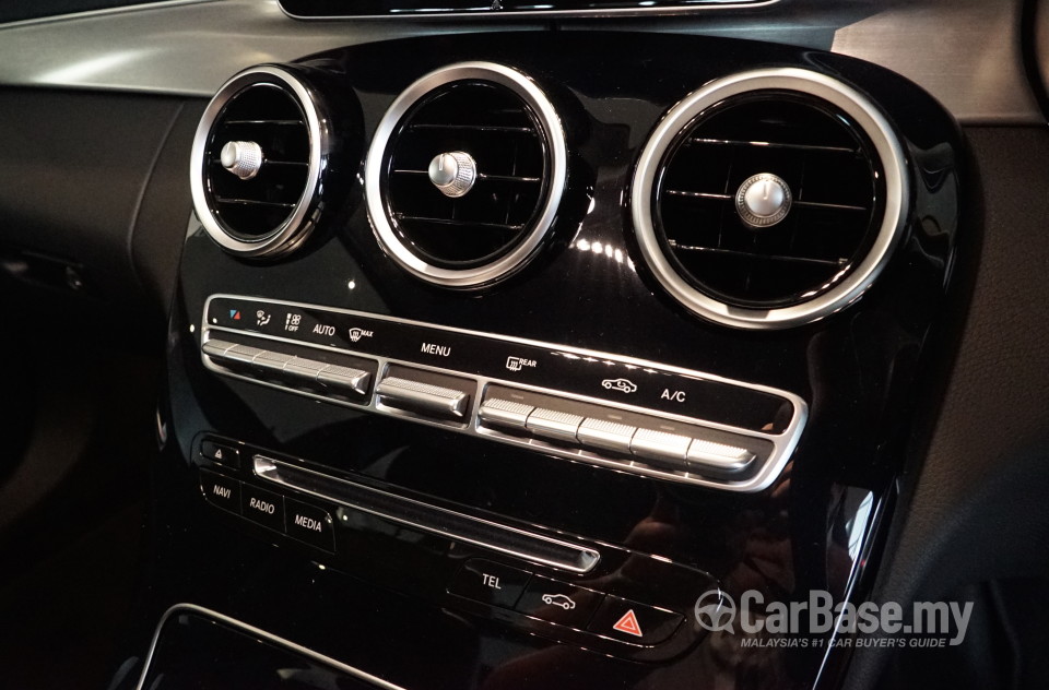 Mercedes-Benz C-Class W205 (2014) Interior