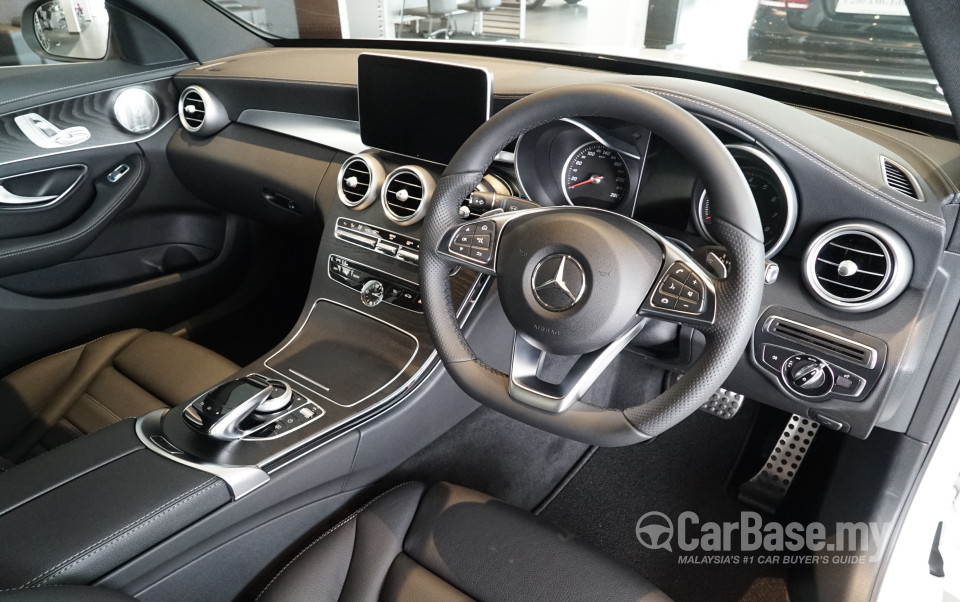 Mercedes-Benz C-Class W205 (2014) Interior