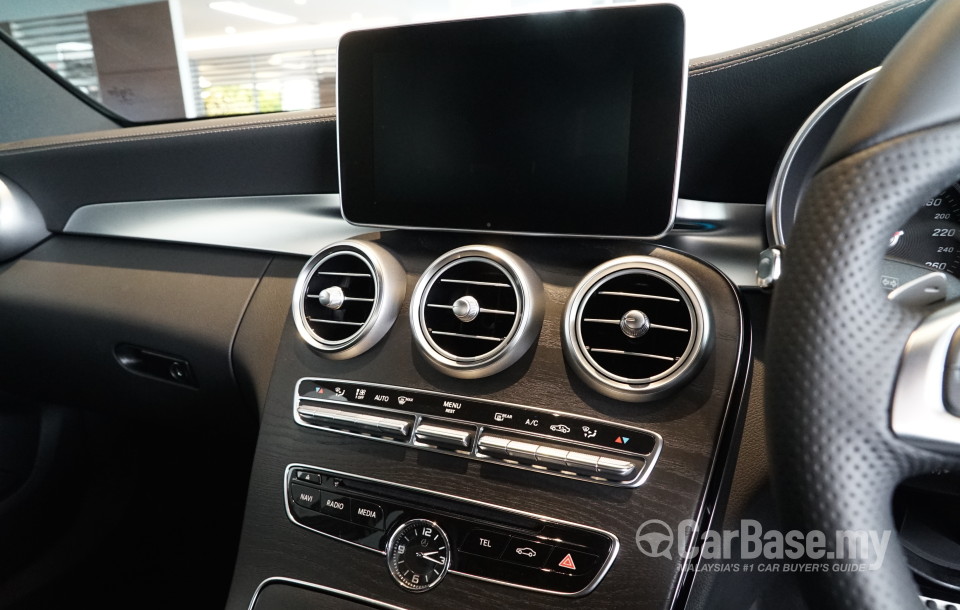 Mercedes-Benz C-Class W205 (2014) Interior