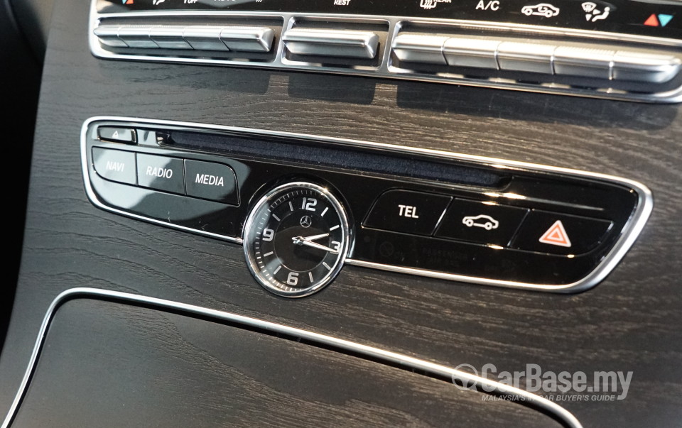 Mercedes-Benz C-Class W205 (2014) Interior