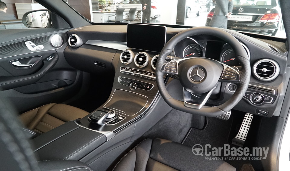 Mercedes-Benz C-Class W205 (2014) Interior