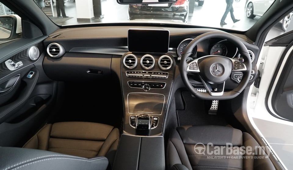 Mercedes-Benz C-Class W205 (2014) Interior