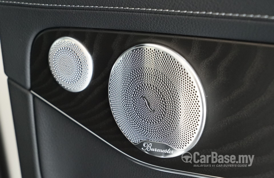 Mercedes-Benz C-Class W205 (2014) Interior