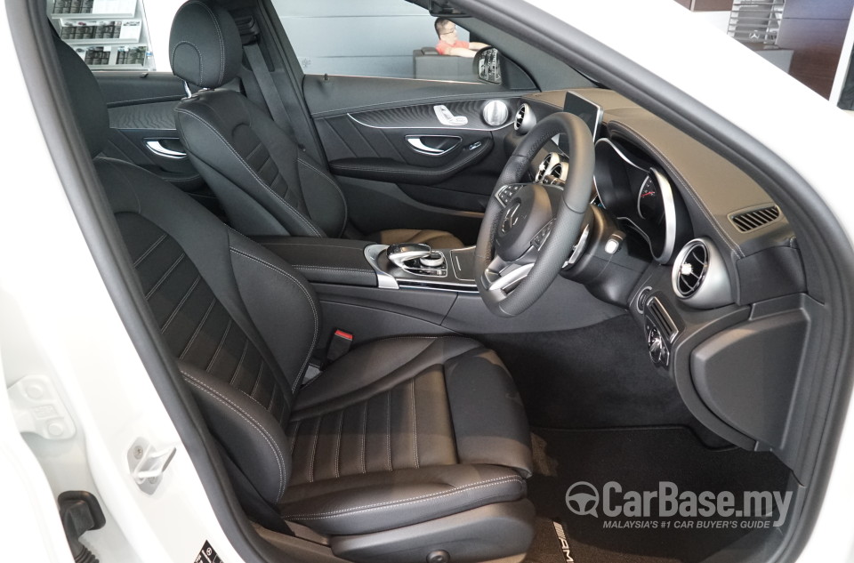 Mercedes-Benz C-Class W205 (2014) Interior