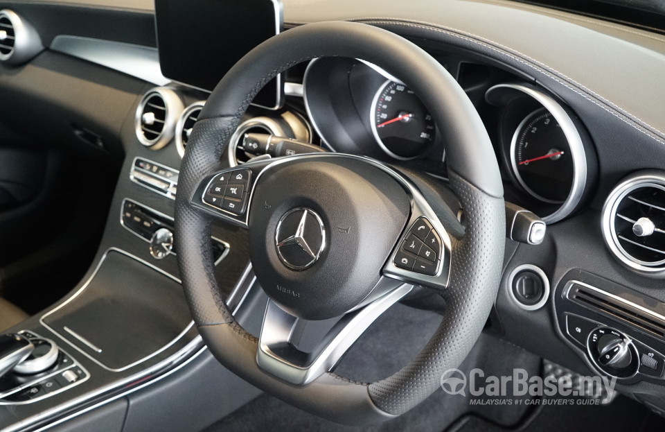Mercedes-Benz C-Class W205 (2014) Interior
