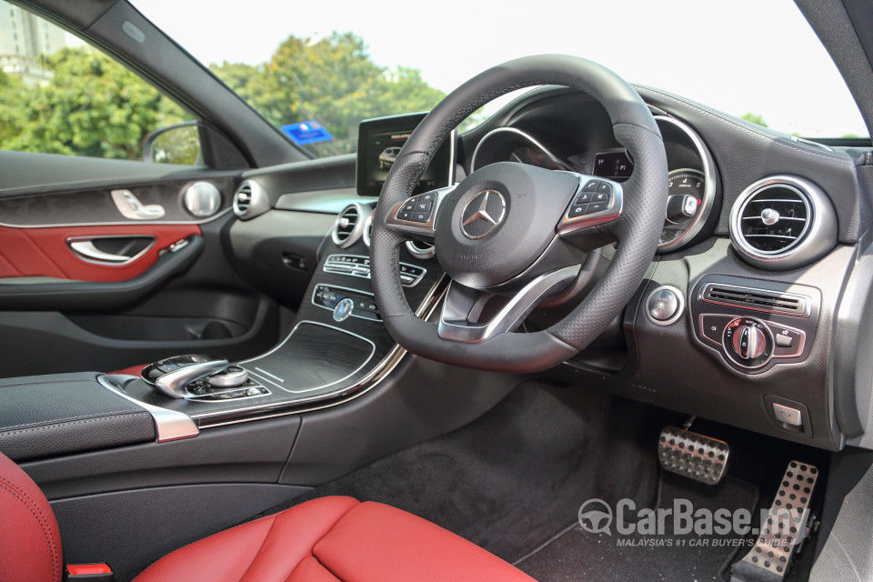 Mercedes-Benz C-Class W205 (2014) Interior