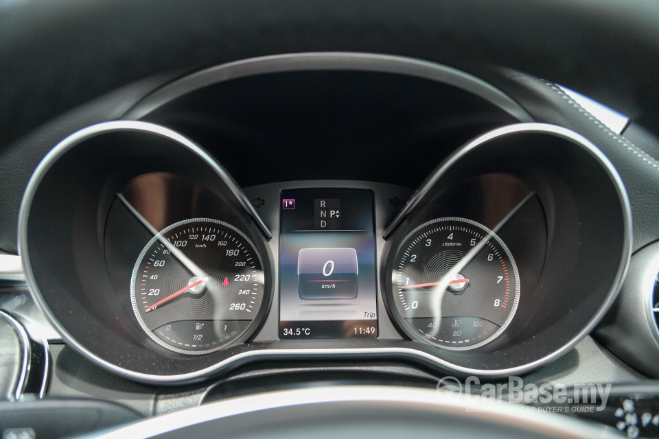Mercedes-Benz C-Class W205 (2014) Interior