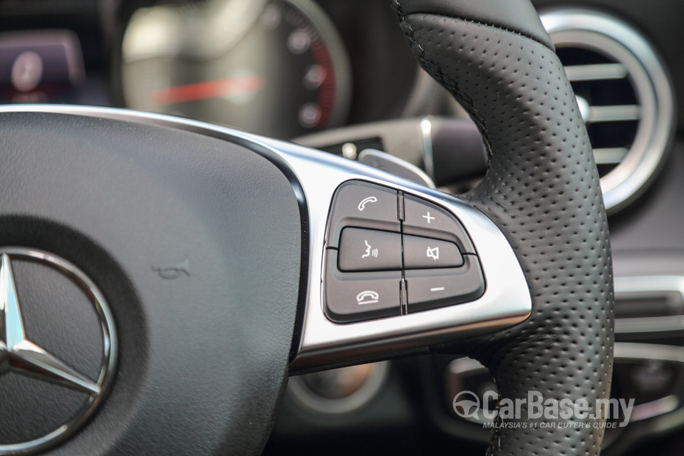 Mercedes-Benz C-Class W205 (2014) Interior