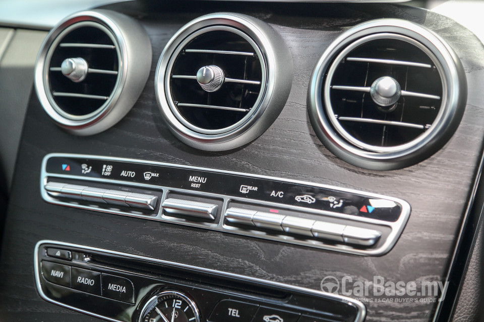 Mercedes-Benz C-Class W205 (2014) Interior