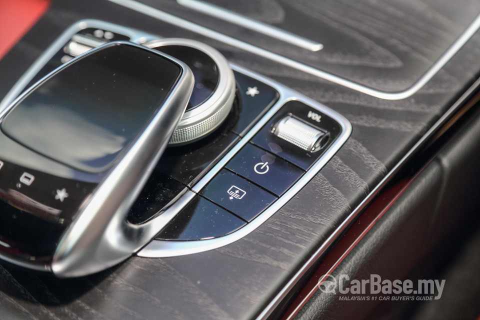 Mercedes-Benz C-Class W205 (2014) Interior