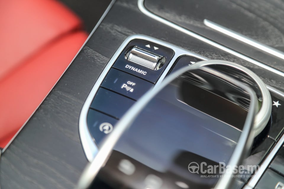 Mercedes-Benz C-Class W205 (2014) Interior