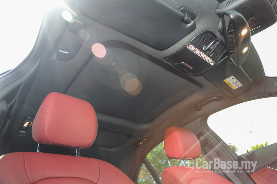 Mercedes-Benz C-Class W205 (2014) Interior