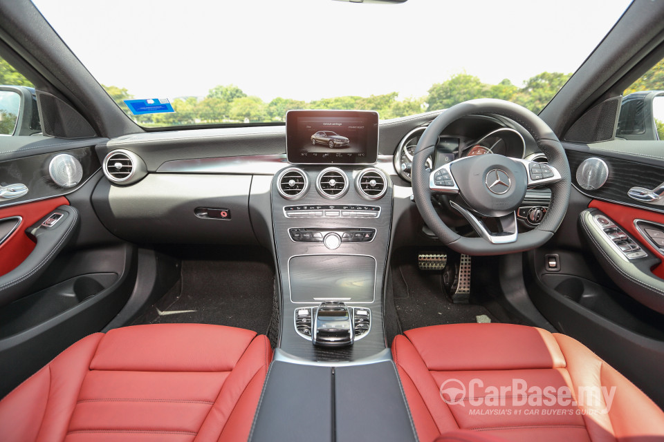 Mercedes-Benz C-Class W205 (2014) Interior