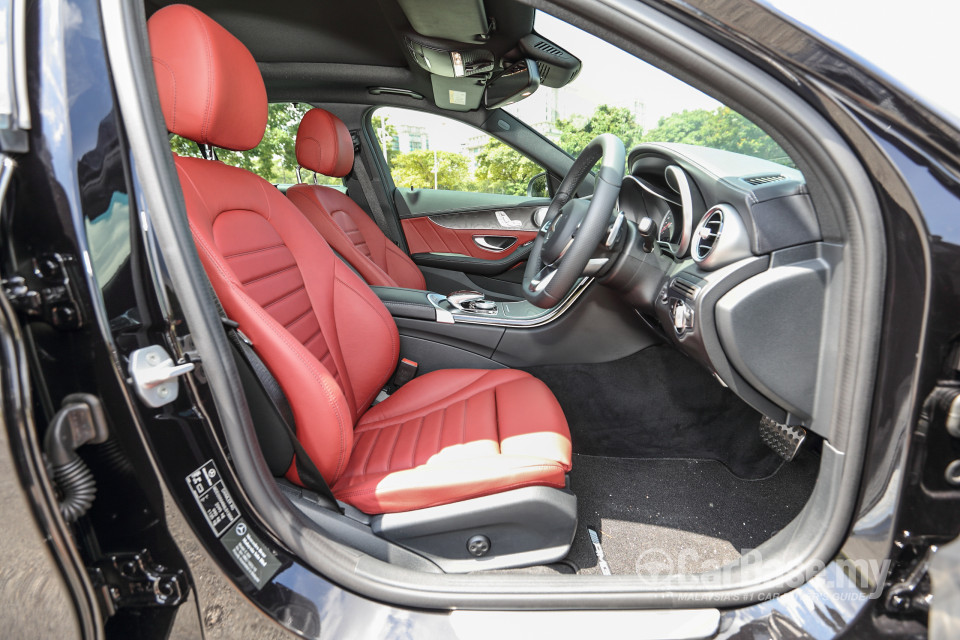 Mercedes-Benz C-Class W205 (2014) Interior