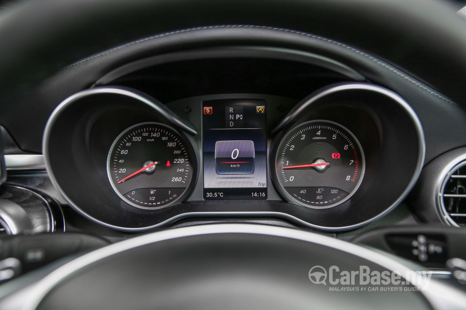 Mercedes-Benz C-Class W205 (2014) Interior