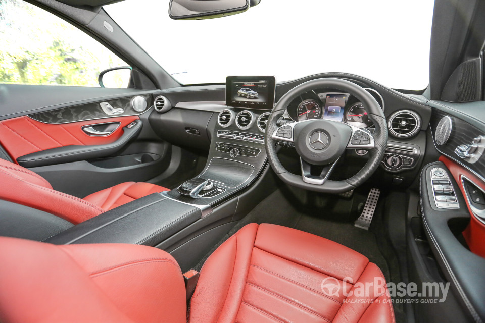 Mercedes-Benz C-Class W205 (2014) Interior