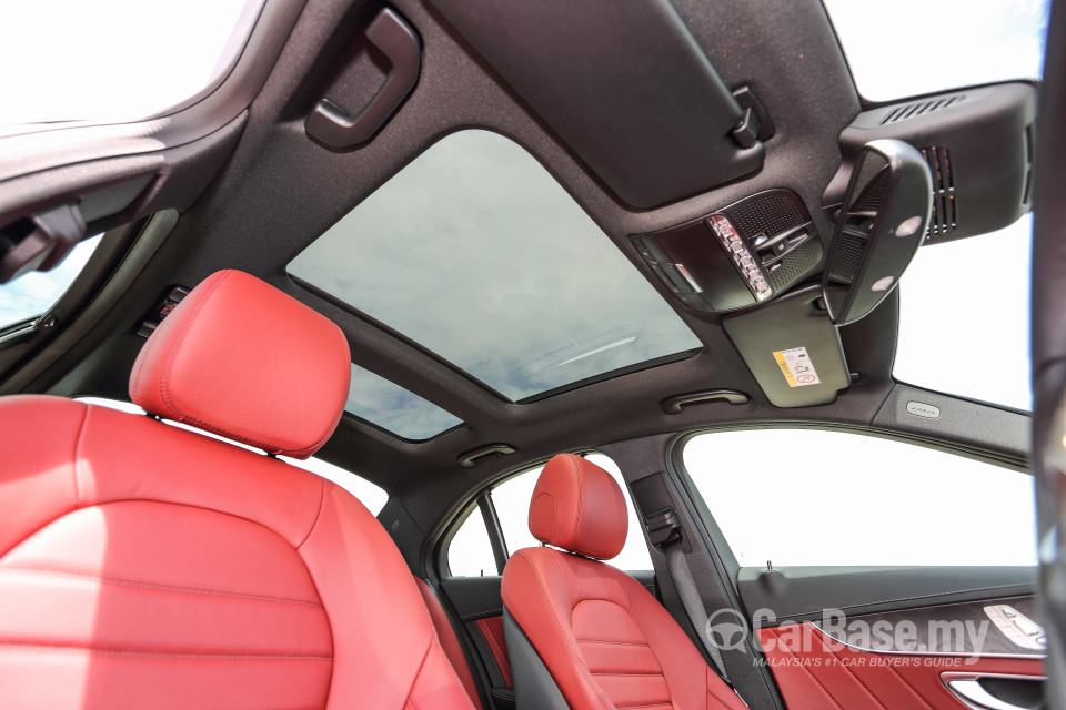 Mercedes-Benz C-Class W205 (2014) Interior