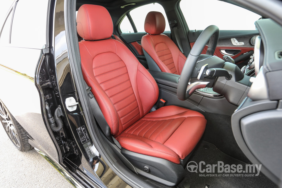 Mercedes-Benz C-Class W205 (2014) Interior